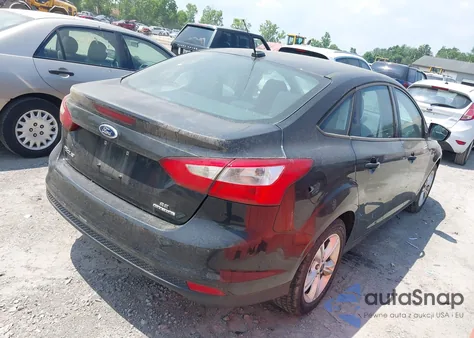 2013 Ford Focus Se from USA, damaged, VIN 1FADP3F23DL334444